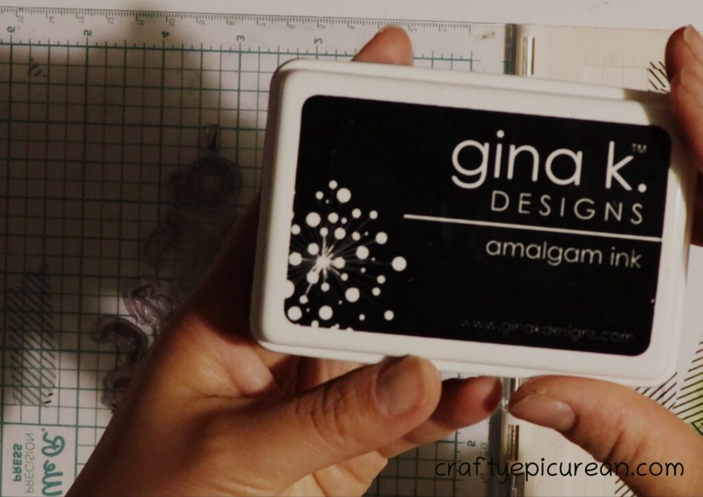 Gina K. Designs Amalgam Ink in Jet Black