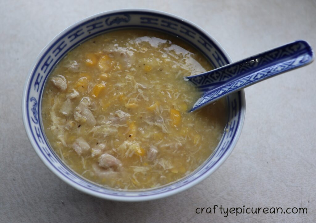 Cantonese Chicken and Corn Soup Crafty Epicurean