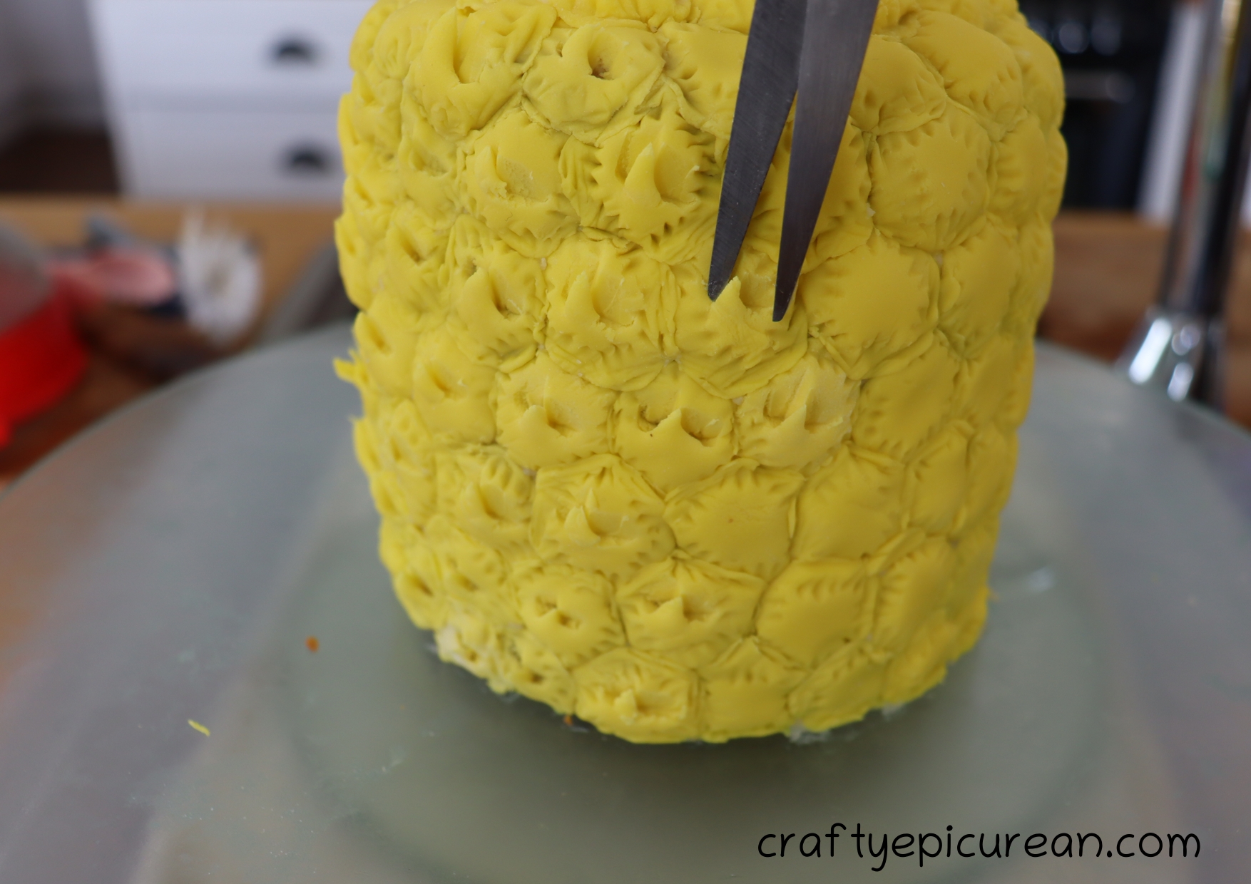 Homemade Fresh Pineapple Cake Recipe