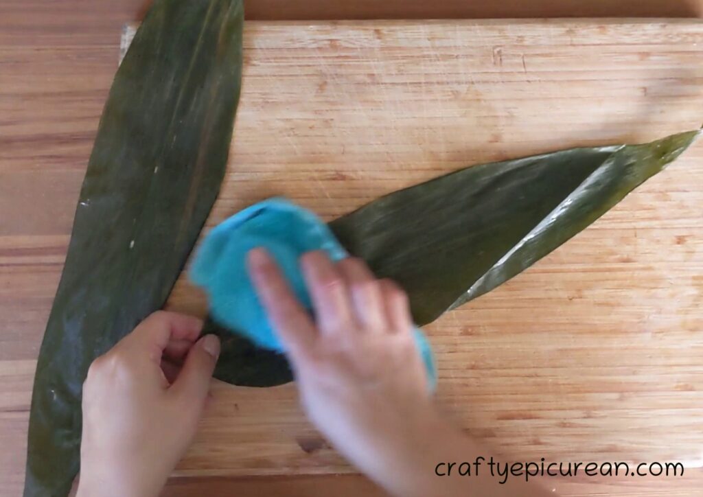 Using a Cloth to Iron Out Creases web