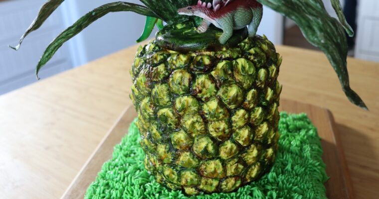 Pineapple Cake – Extravagant Kid’s Birthday Cake