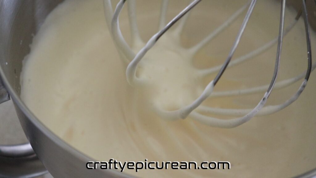 Thick and Creamy Egg Mixture