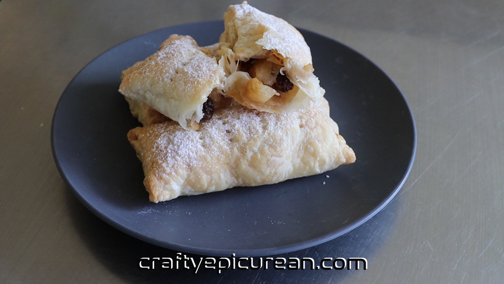 Apple Turnover with Puff Pastry