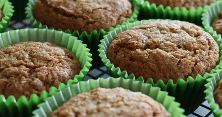 Gluten Free Carrot Cake Muffins