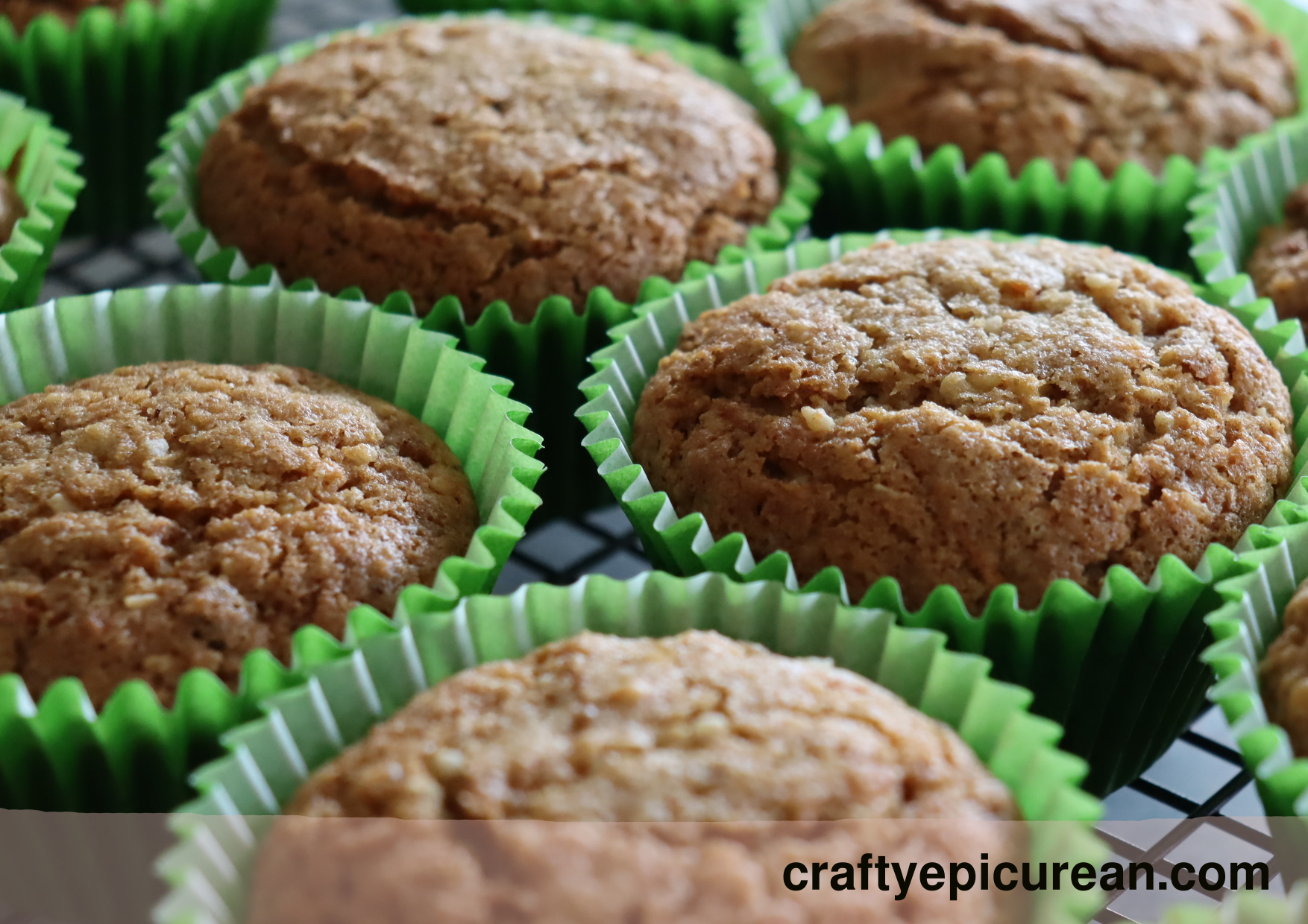 Gluten Free Carrot Cake Muffins